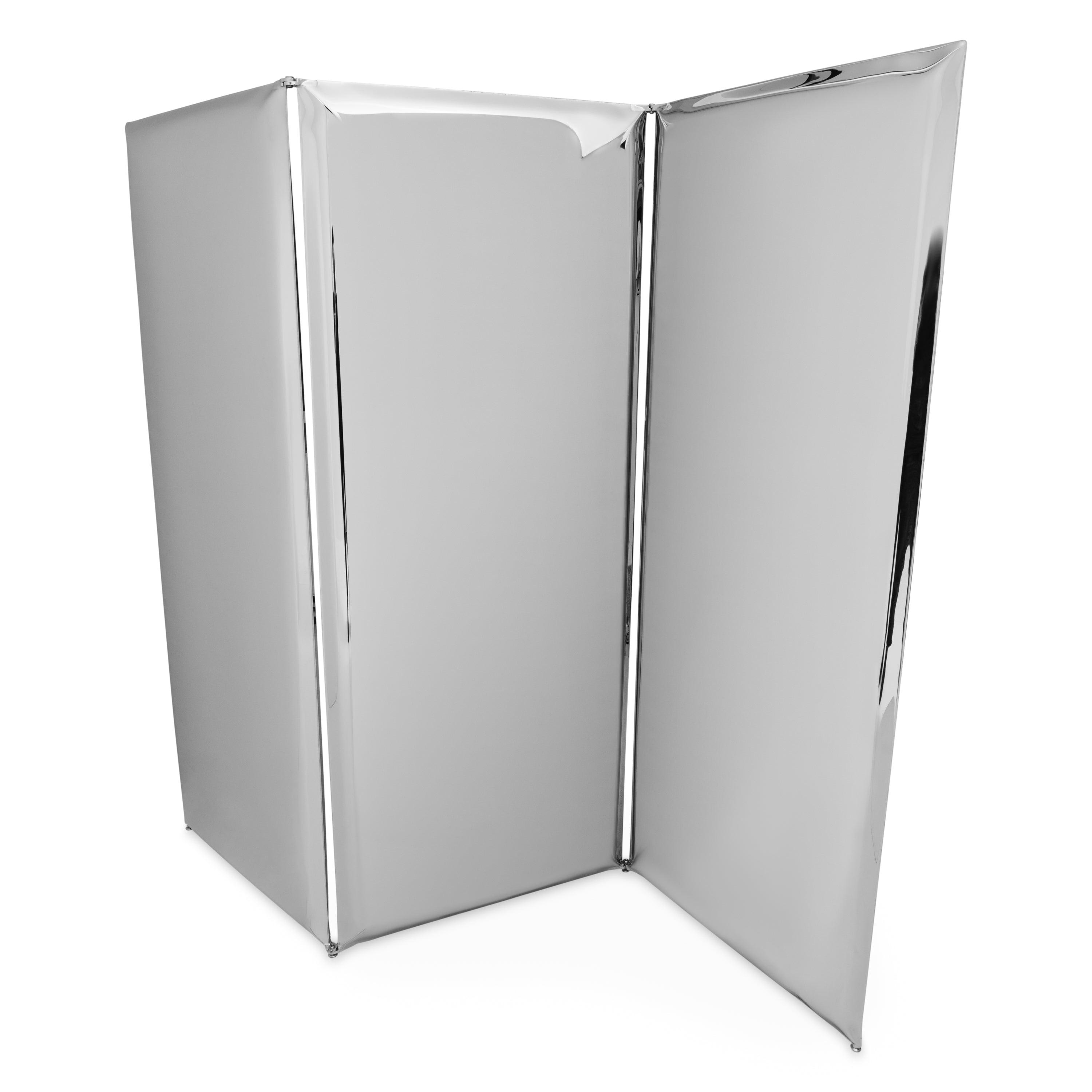Parawan SONAR MIRROR inox – Zieta Studio