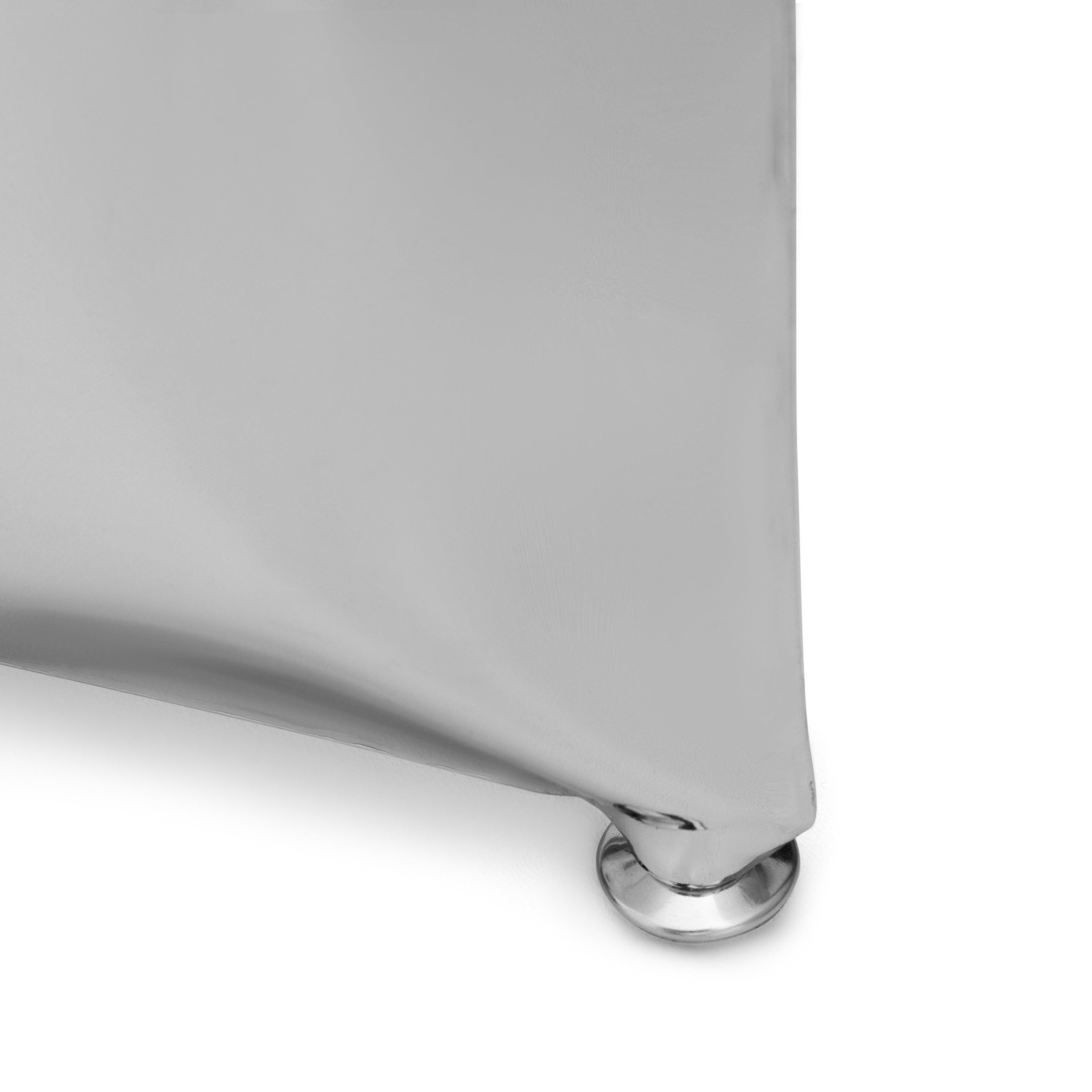 Parawan SONAR MIRROR inox – Zieta Studio