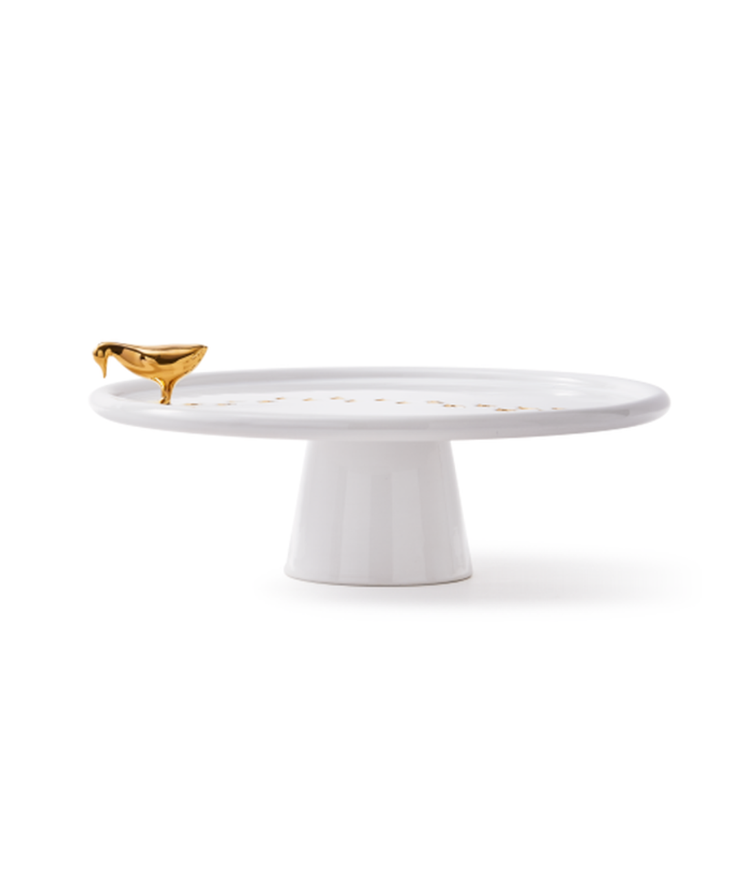 Patera WALKING DUCK white