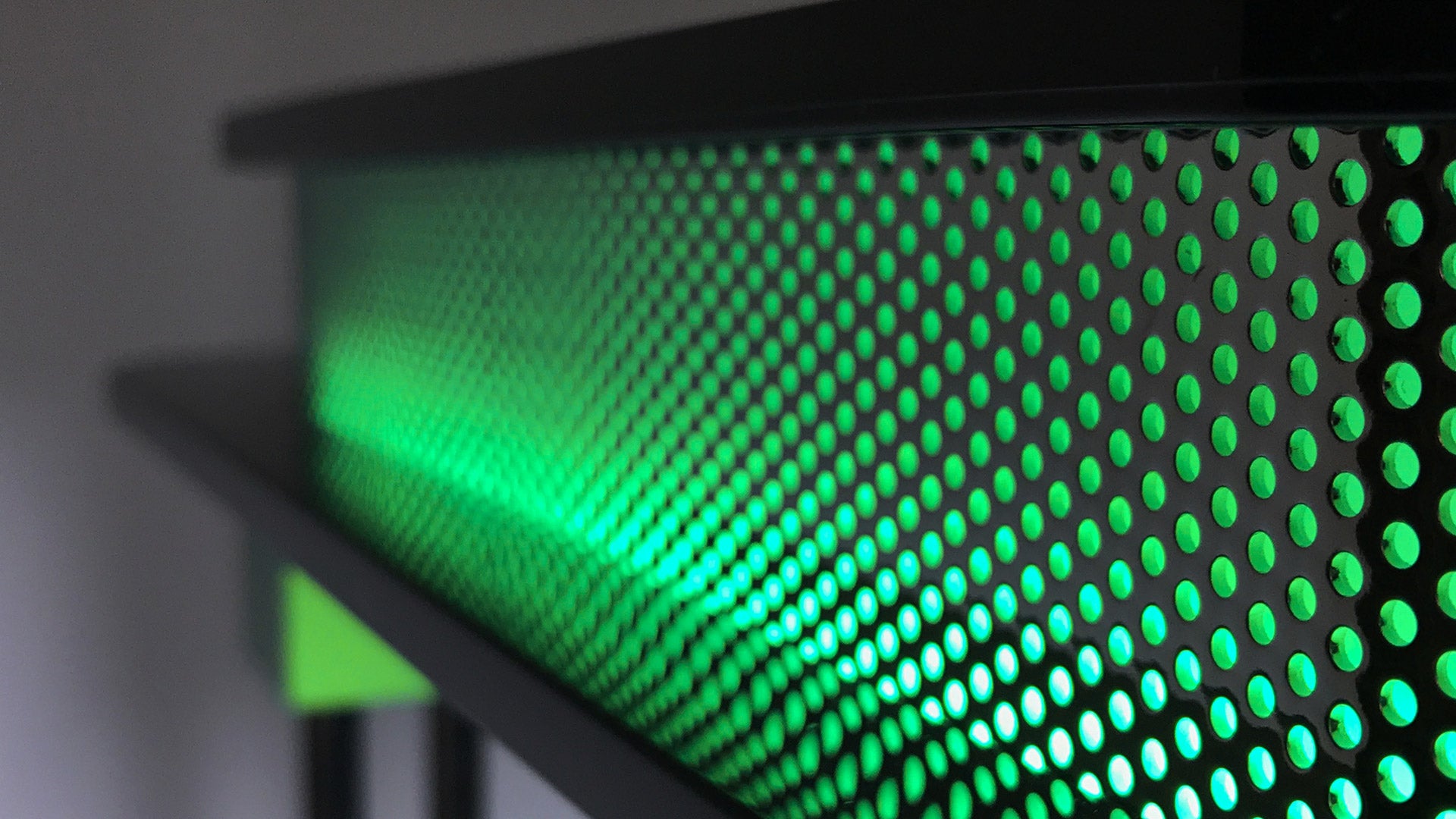 Stolní lampa PAUSANIA zelená