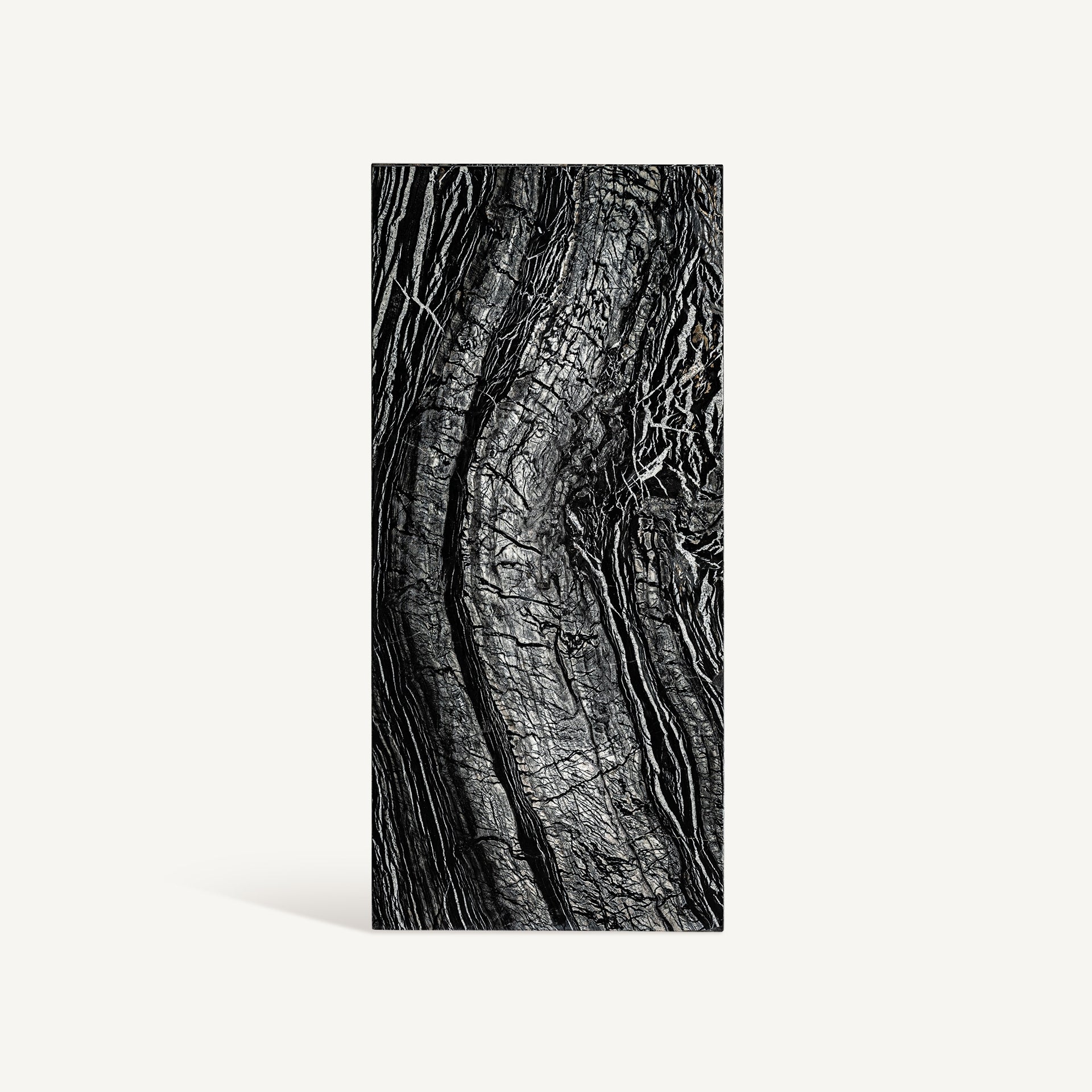 CHAINTRE Side Table Gray Marble