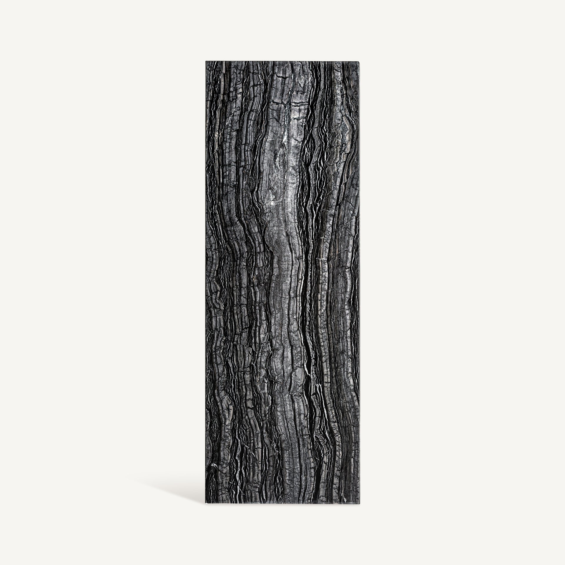 CHAINTRE Side Table Gray Marble