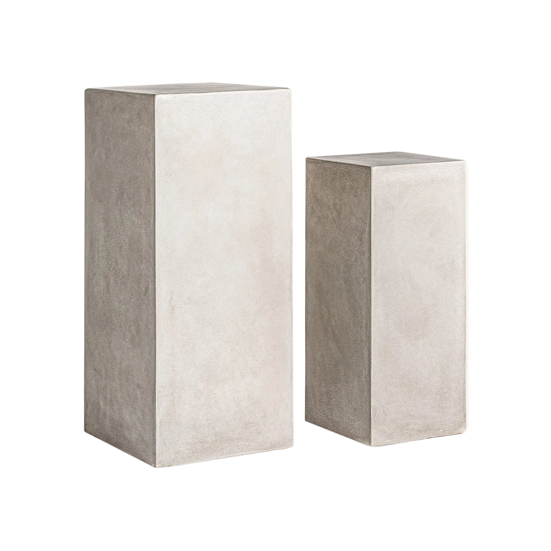 LORIS Side Table Set Gray Terracotta