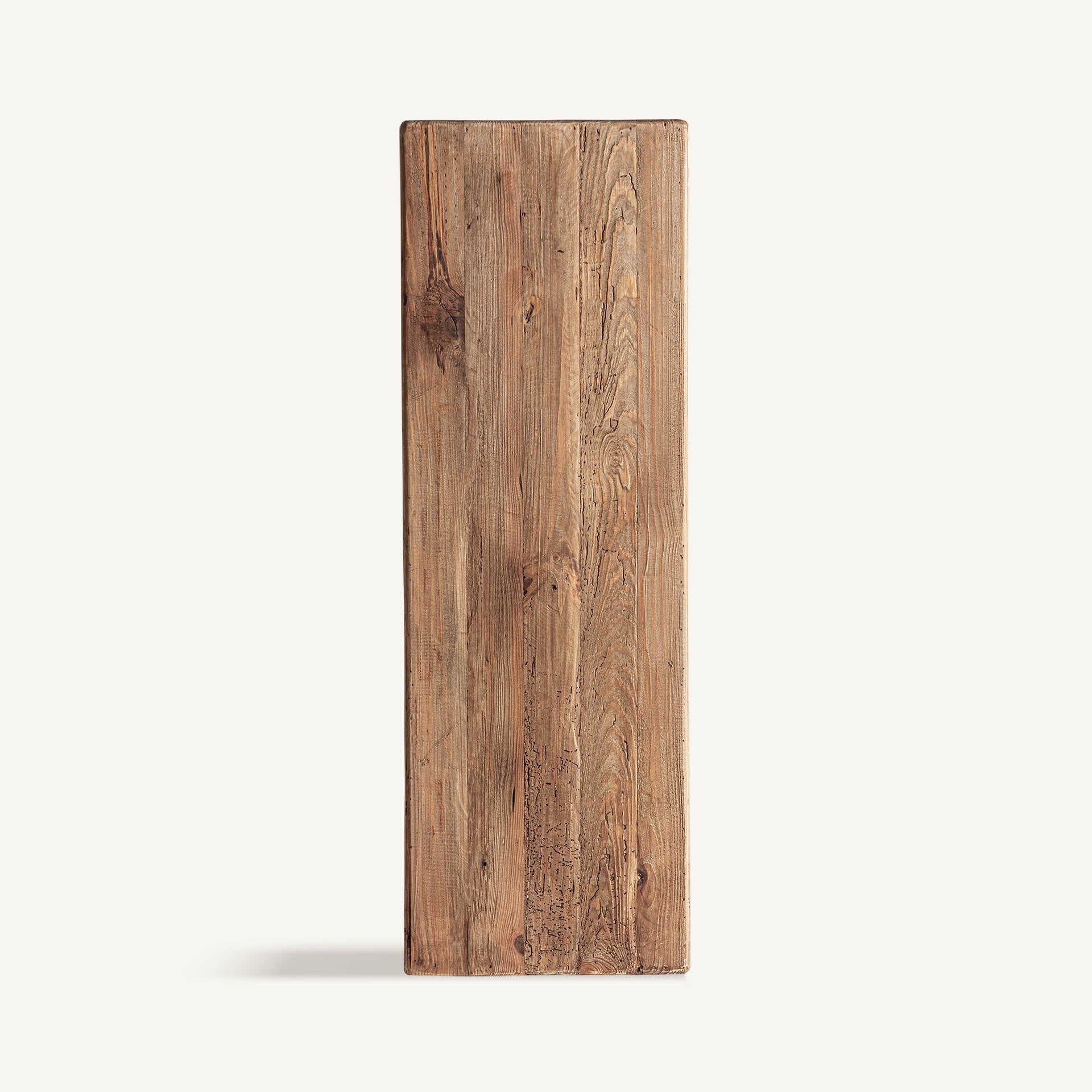 TRUEL Side Table Recycled Pine Wood
