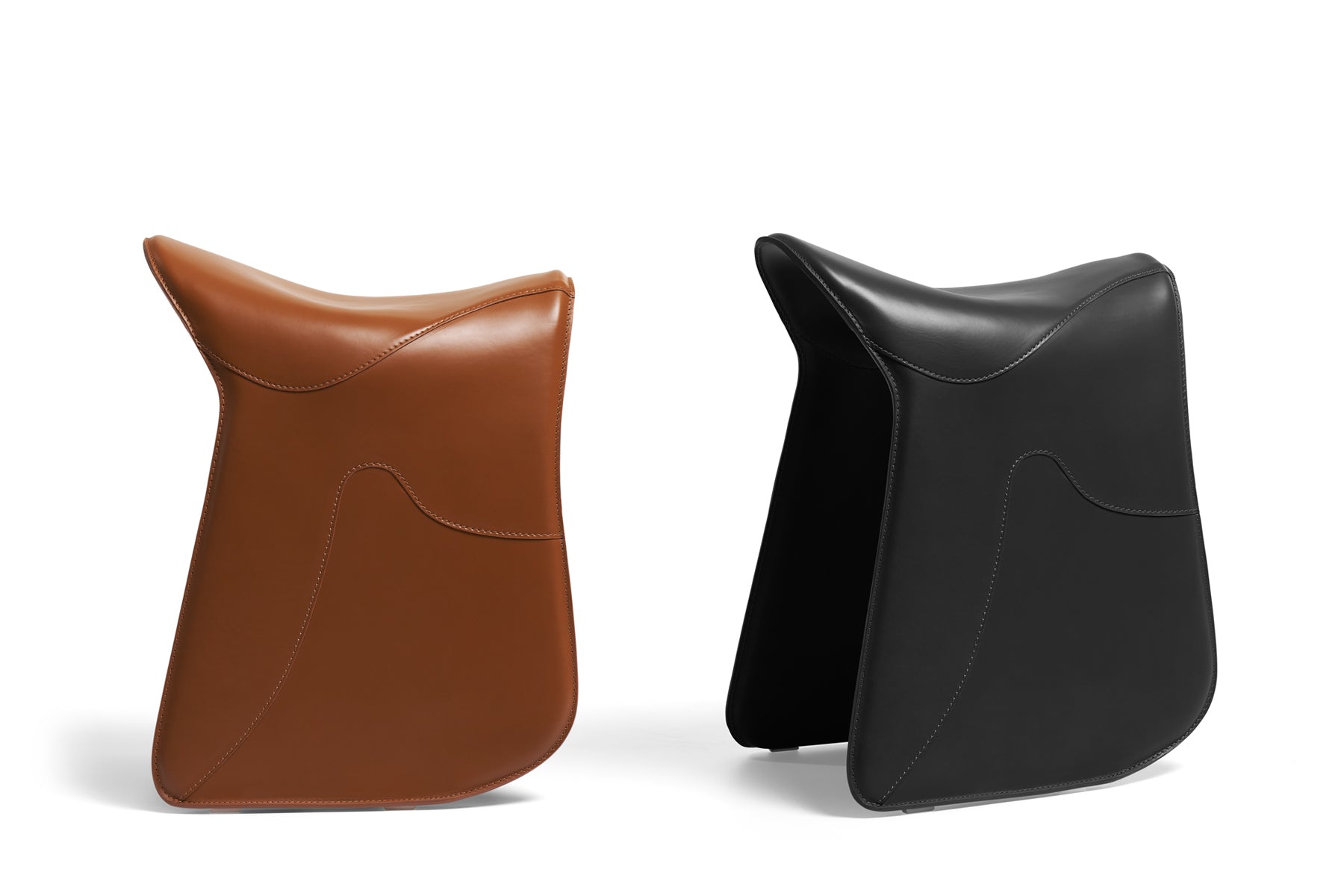 PEPE seat black leather