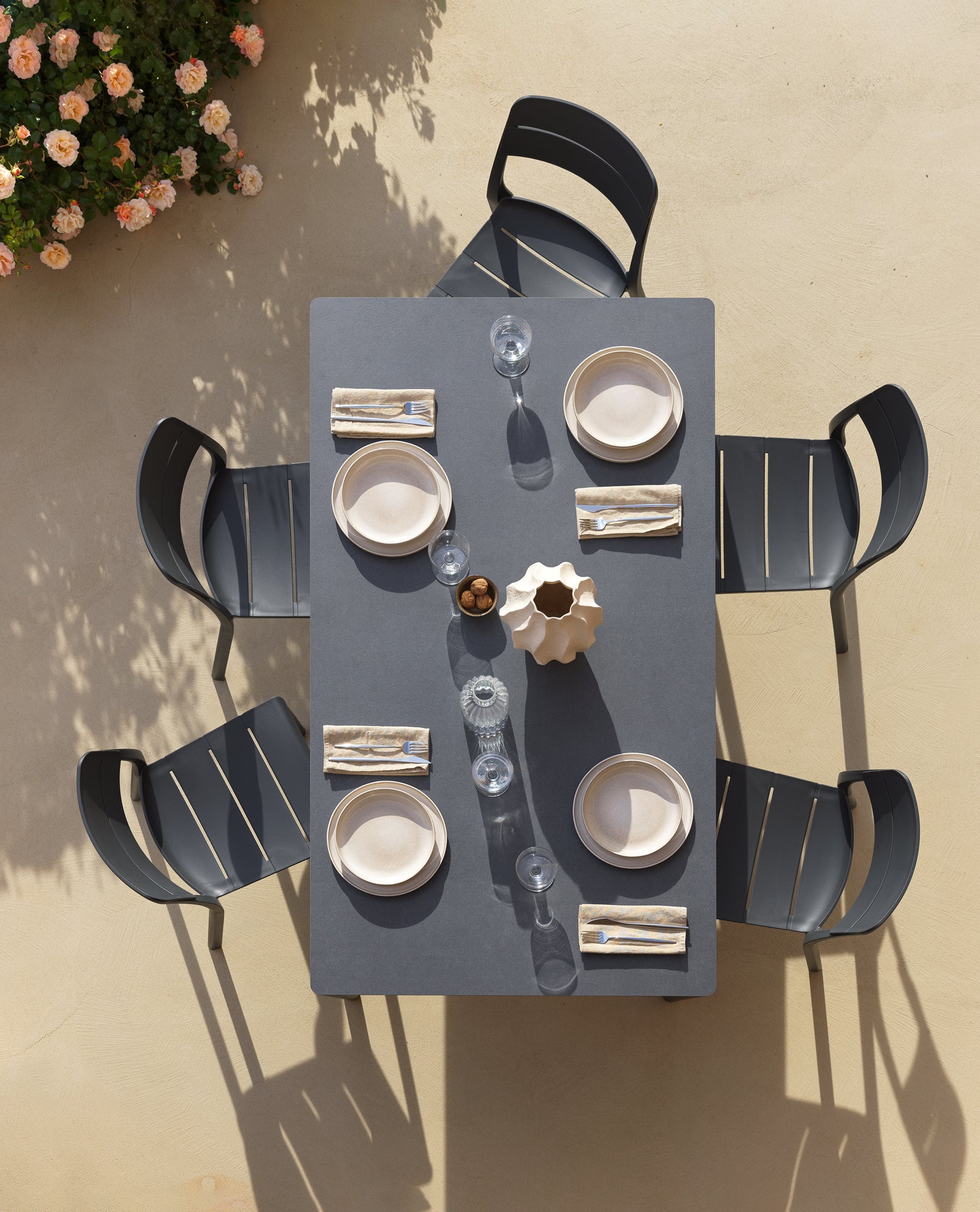 Venkovní hoker CASSIA bordový