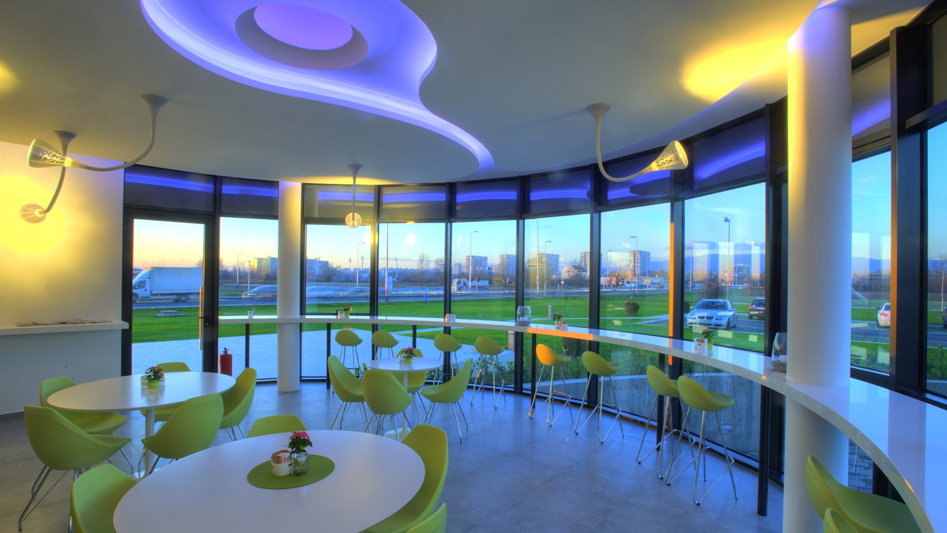 Ceiling lamp PIPE white