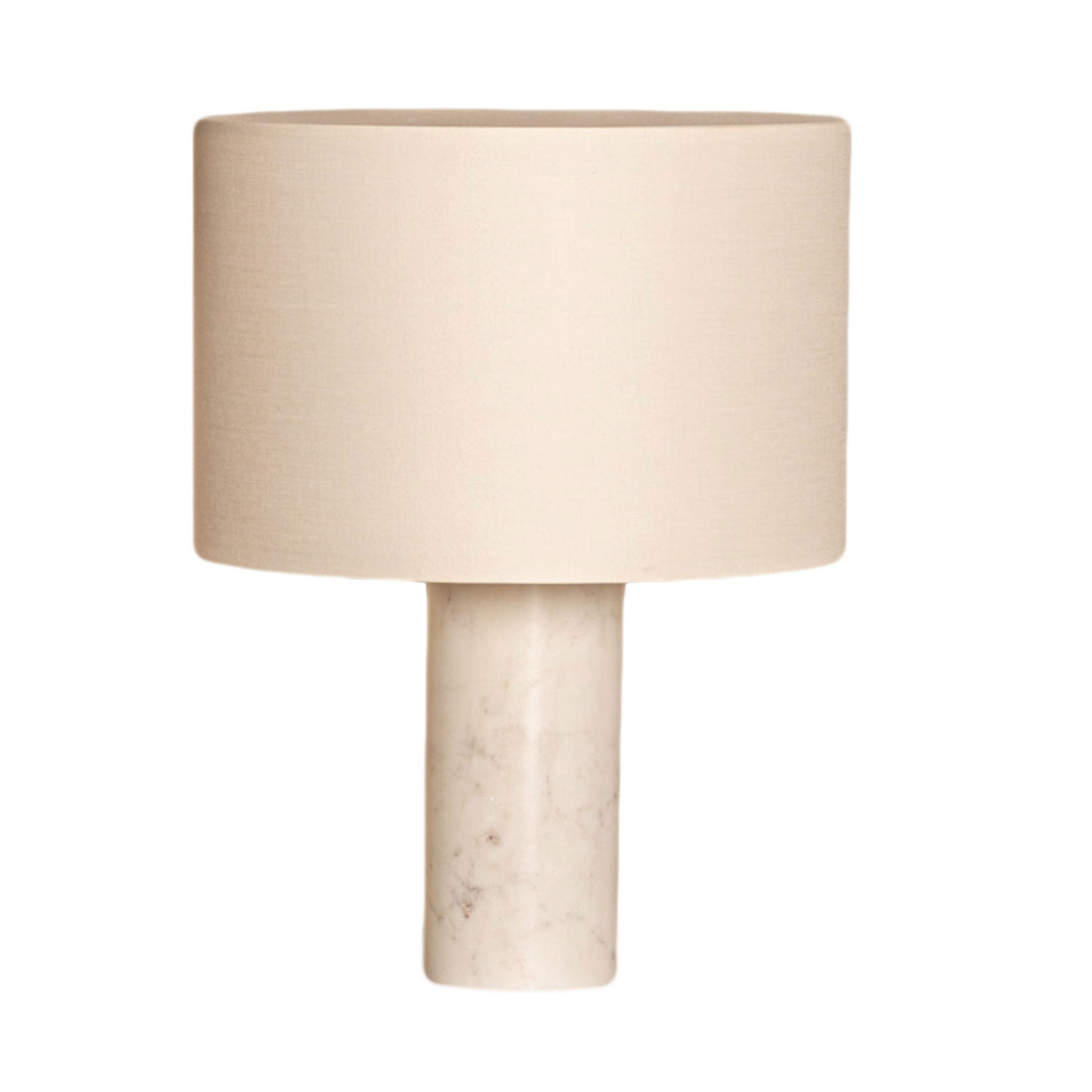 PIPITO Table Lamp White Marble