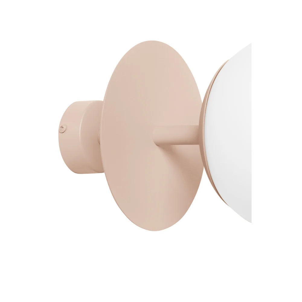 Stropní lampa PLAAT béžová