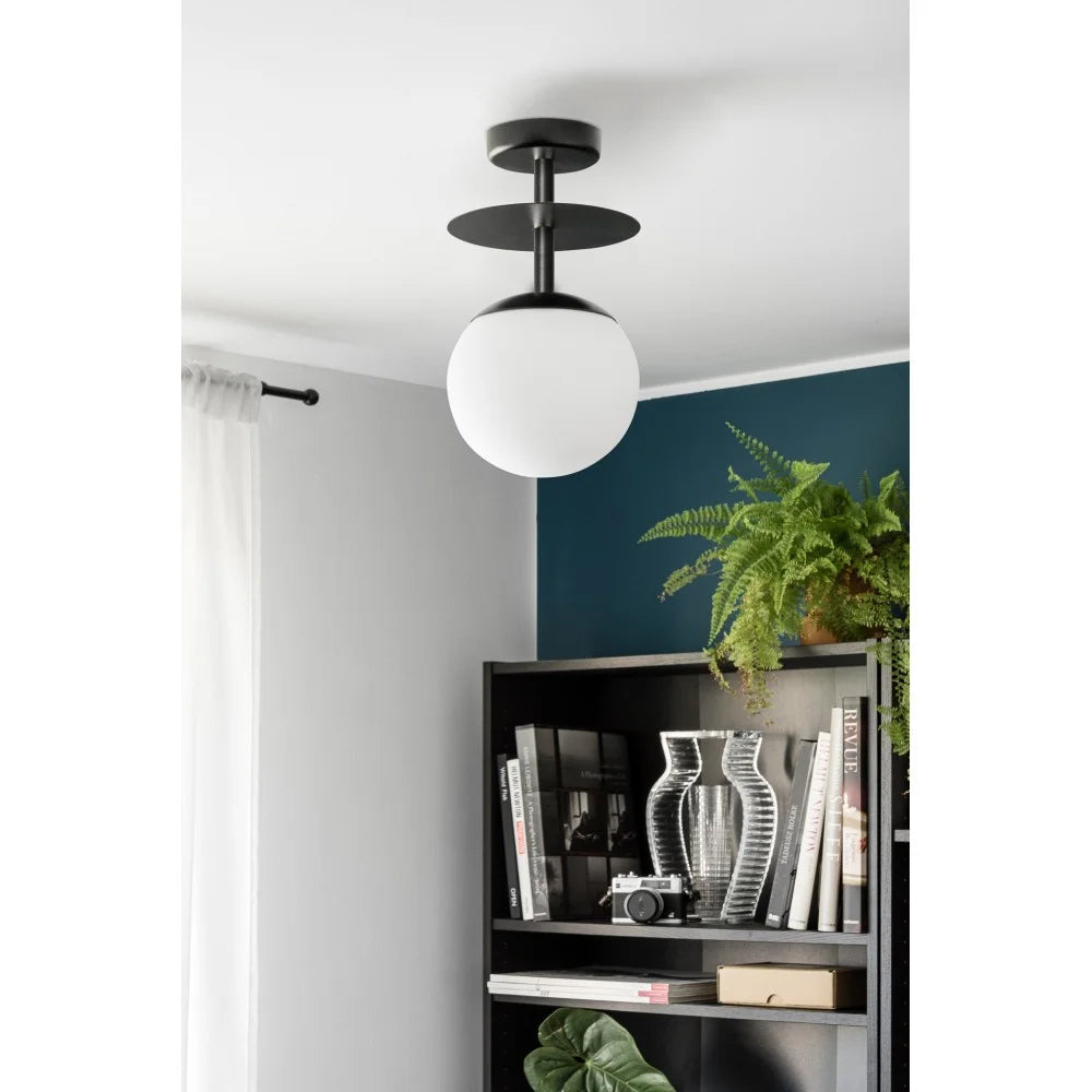 Stropní lampa PLAAT jasně žlutá