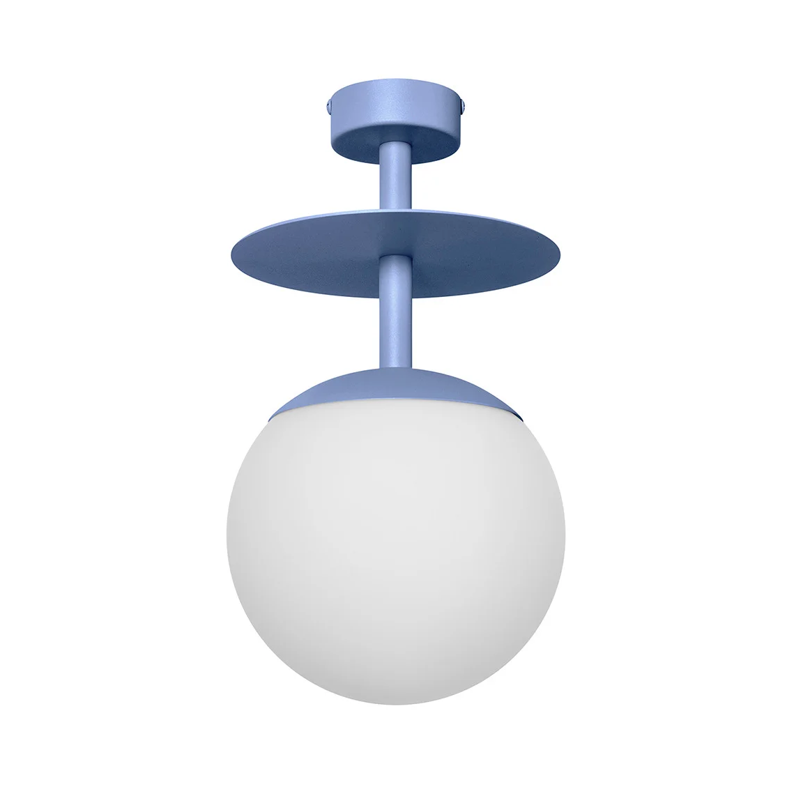 Stropní lampa PLAAT modrá