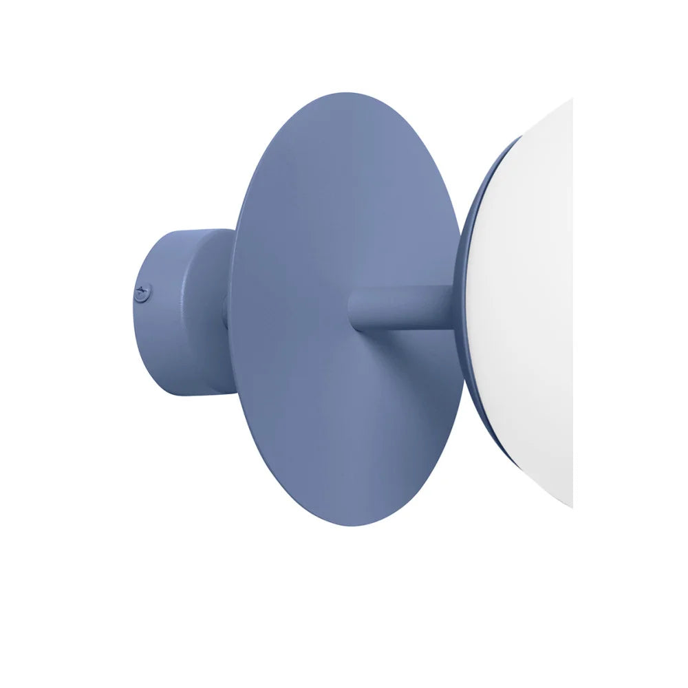 Stropní lampa PLAAT modrá