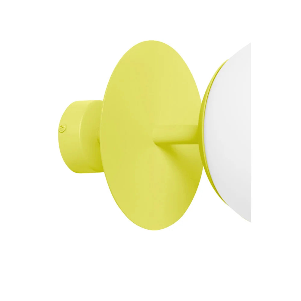 Stropní lampa PLAAT jasně žlutá