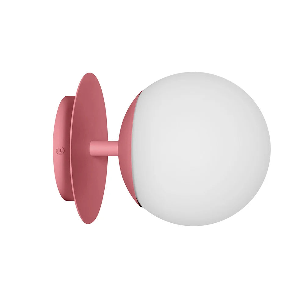 PLAAT Pink Wall Lamp