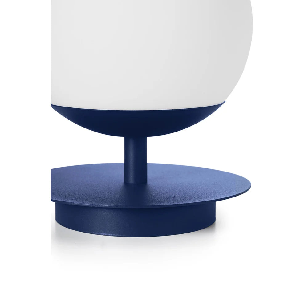 Stolní lampa PLAAT granátová