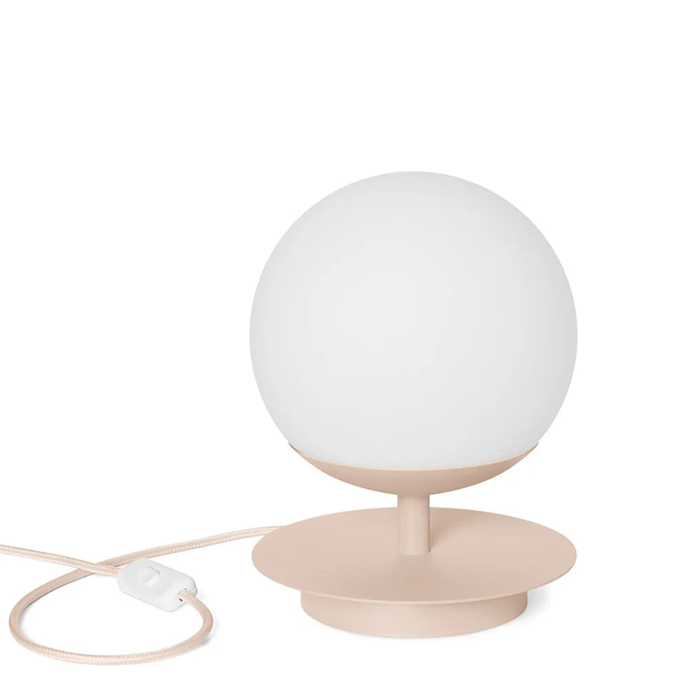 Stolní lampa PLAAT béžová