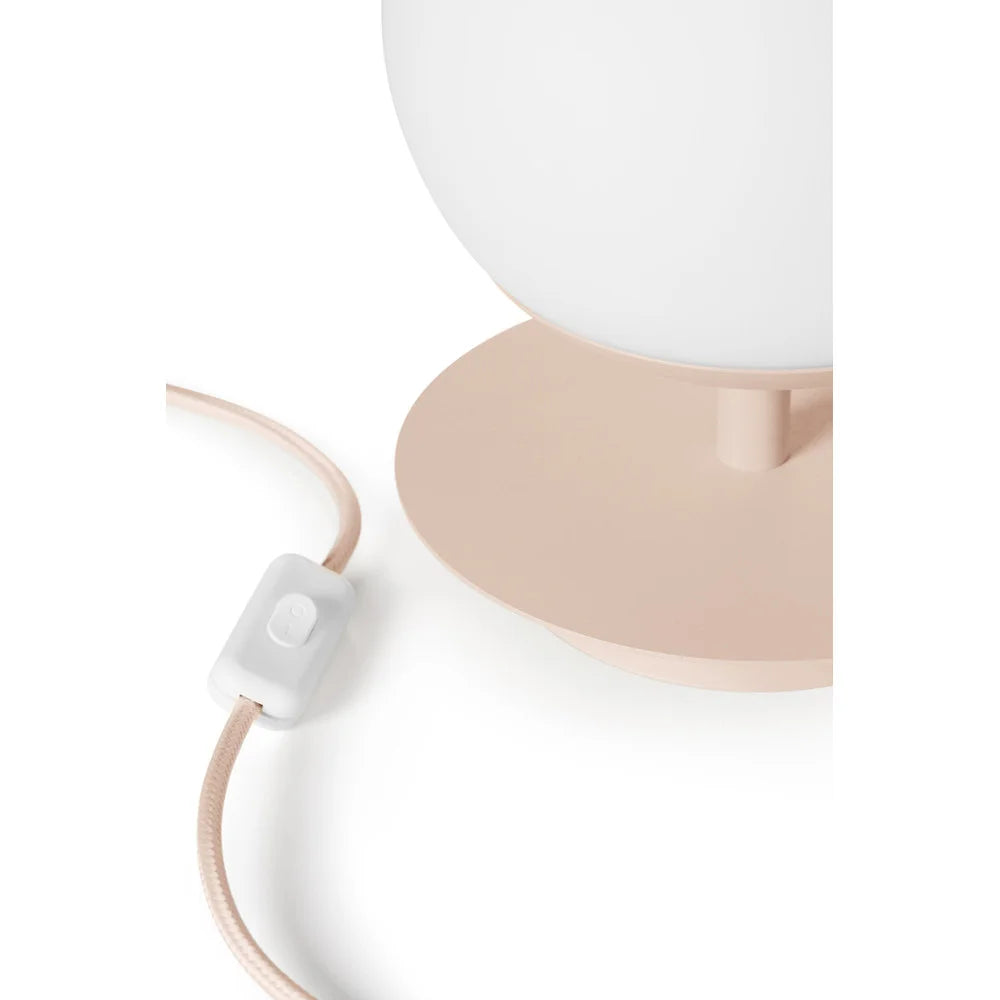 Stolní lampa PLAAT béžová