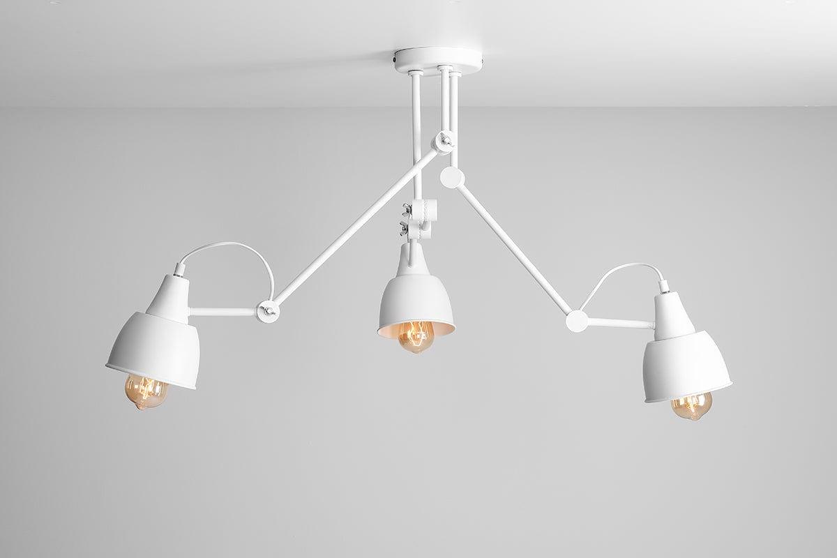 Plafon AIDA TRIO biały Artera Eye on Design