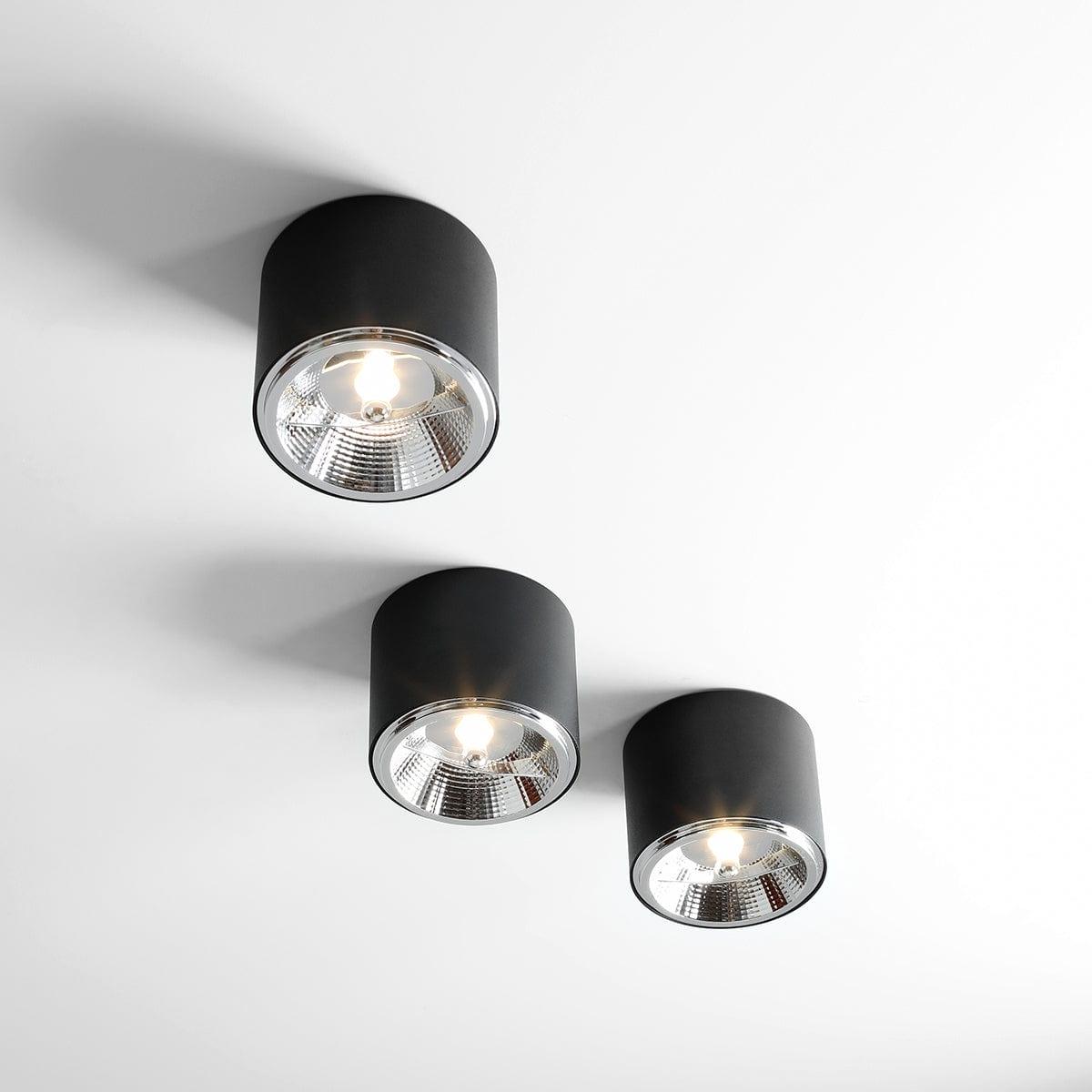 Plafon BOT czarny Artera Eye on Design