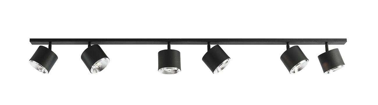 Plafon BOT HEXA czarny Artera Eye on Design