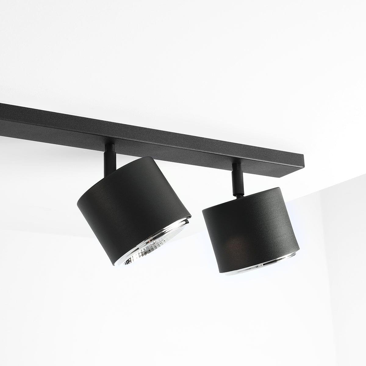 Plafon BOT HEXA czarny Artera Eye on Design