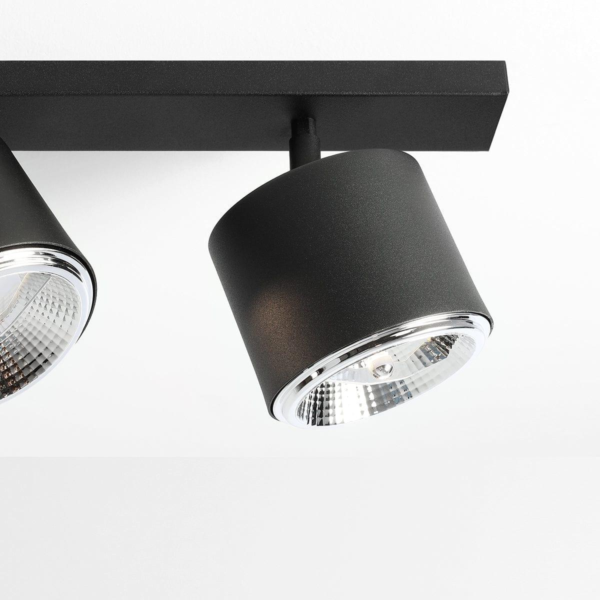 Plafon BOT HEXA czarny Artera Eye on Design