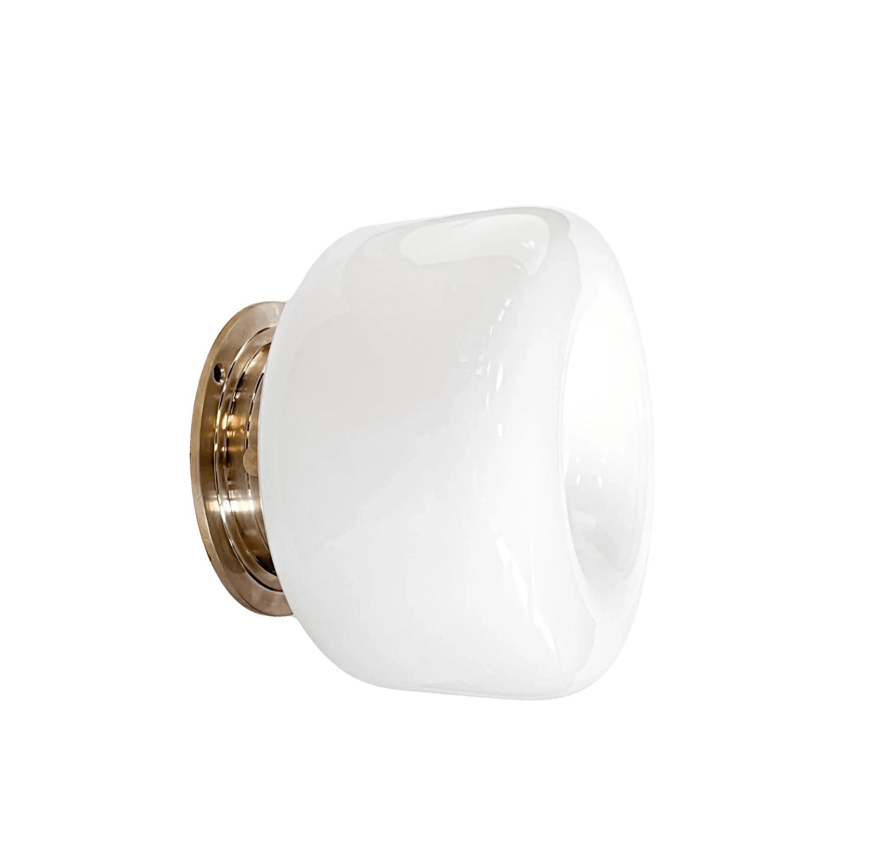 Plafon BUOY mosiężny Embassy Interiors Eye on Design