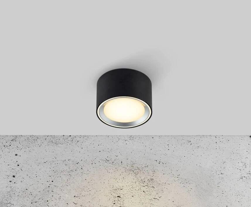 Plafon FALLON czarny Nordlux Eye on Design