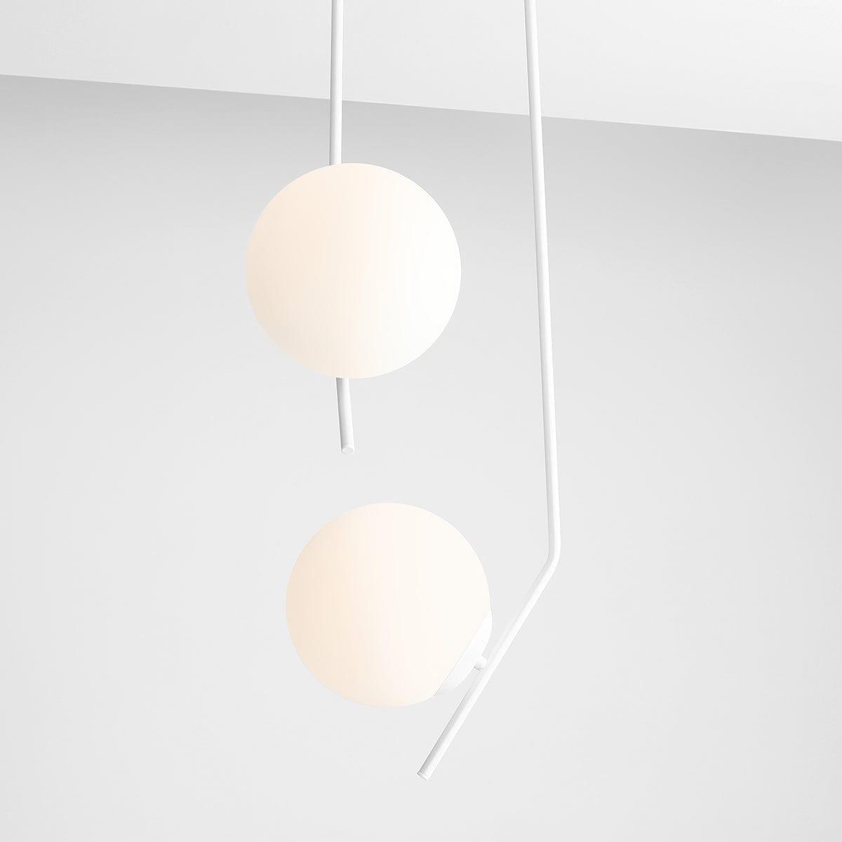 Plafon GALLIA LONG biały Artera Eye on Design