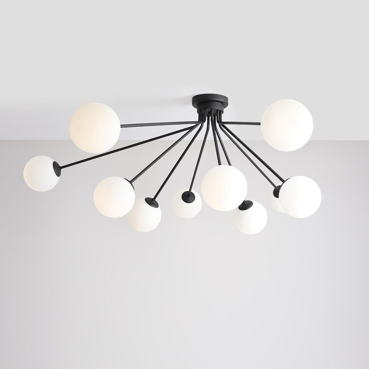 Plafon HOLM BIG czarny Artera Eye on Design