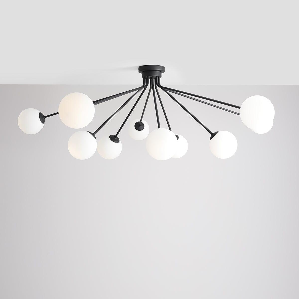 Plafon HOLM BIG czarny Artera Eye on Design