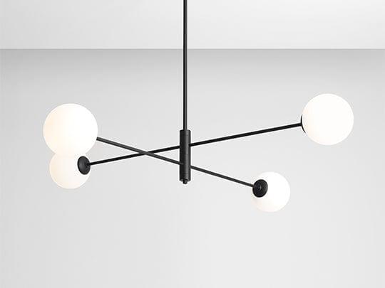 Plafon HOMME QUATRO czarny Artera Eye on Design