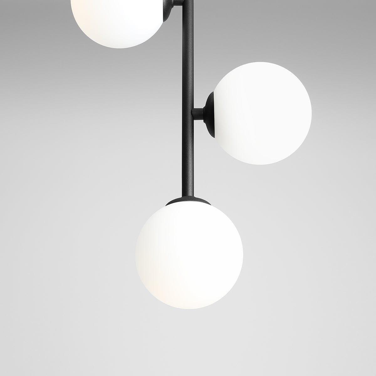 Plafon LIBRA czarny Artera Eye on Design