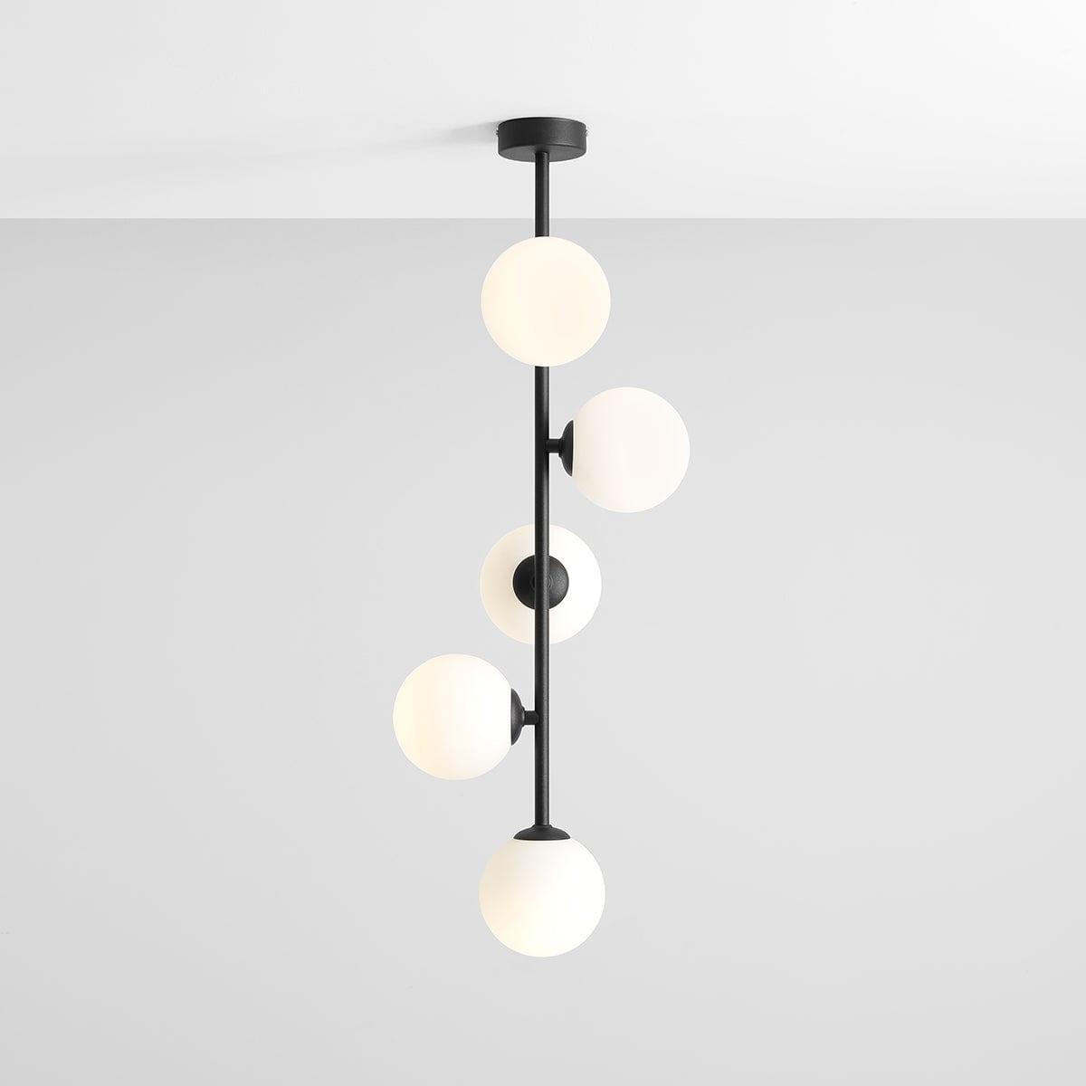 Plafon LIBRA TALL czarny Artera Eye on Design