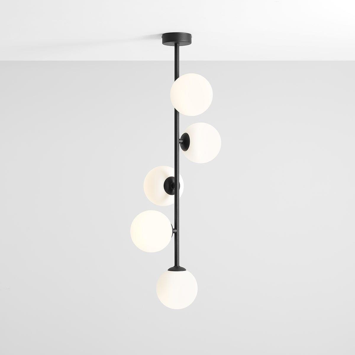 Plafon LIBRA TALL czarny Artera Eye on Design