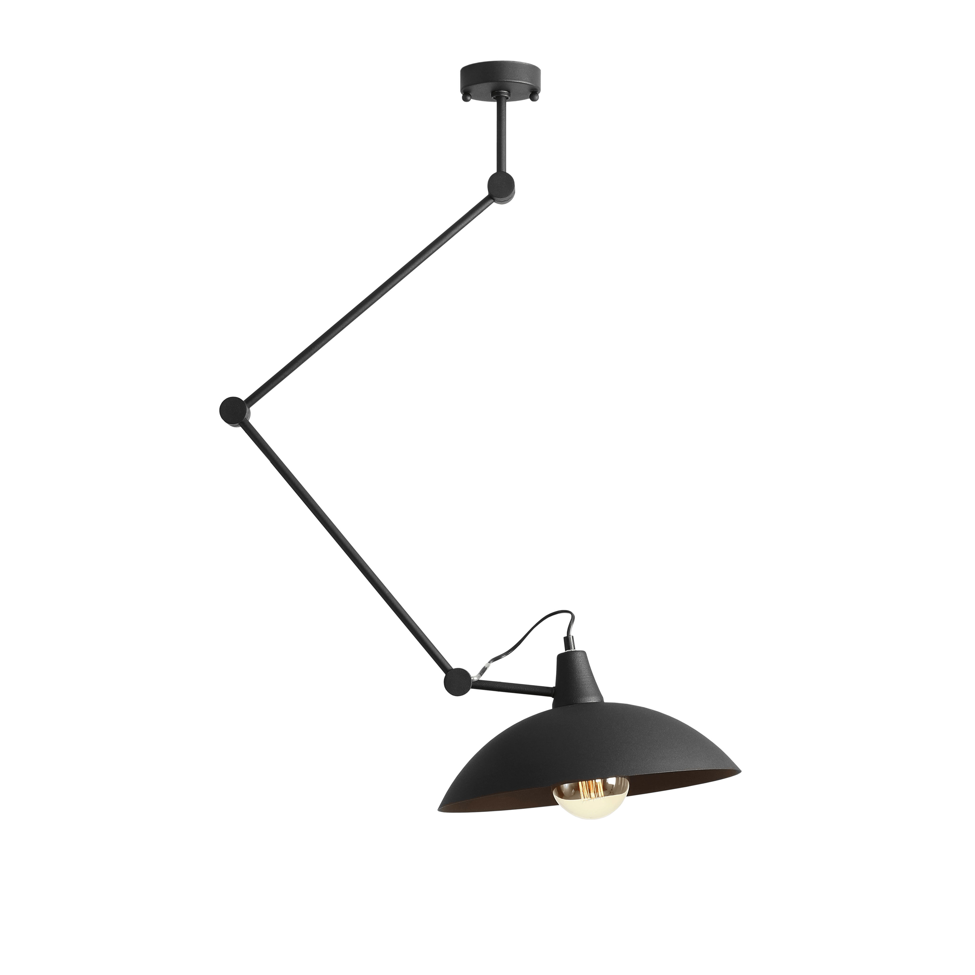 Plafon MELOS czarny Artera Eye on Design