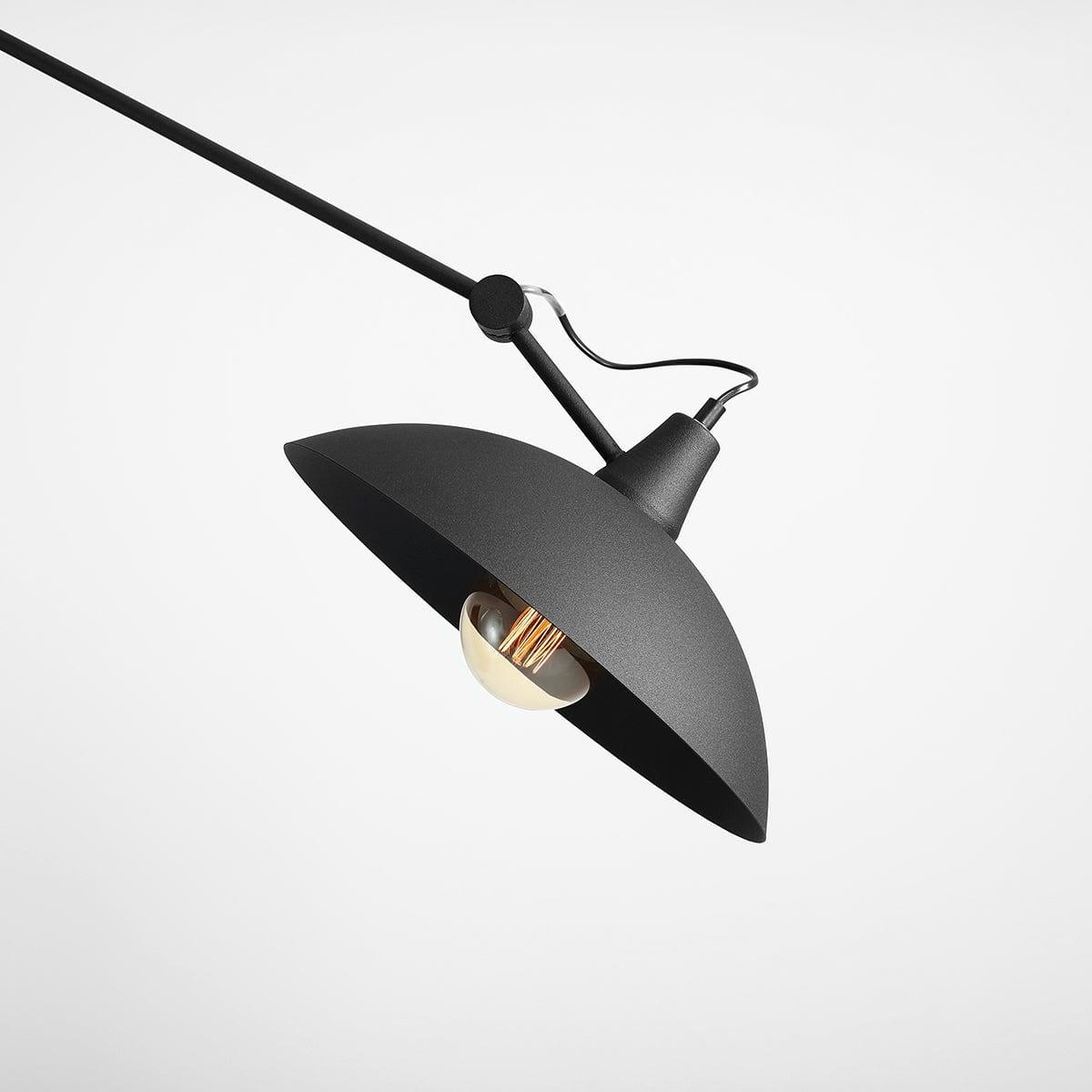 Plafon MELOS czarny Artera Eye on Design