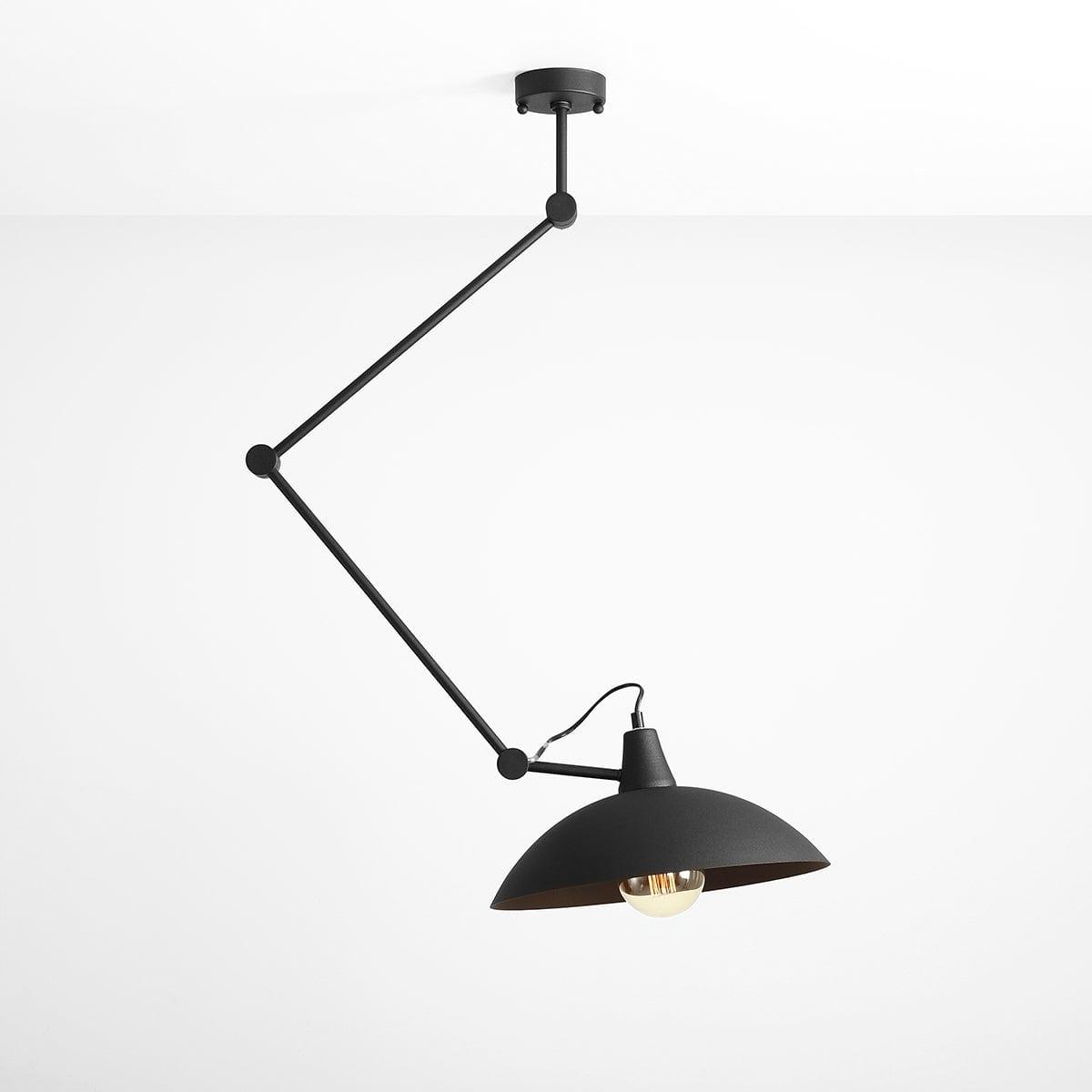 Plafon MELOS czarny Artera Eye on Design