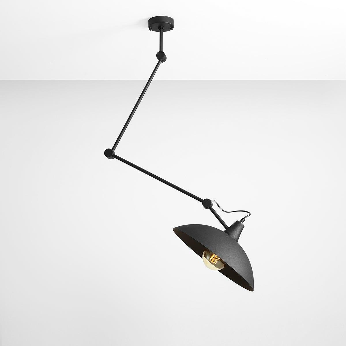 Plafon MELOS czarny Artera Eye on Design