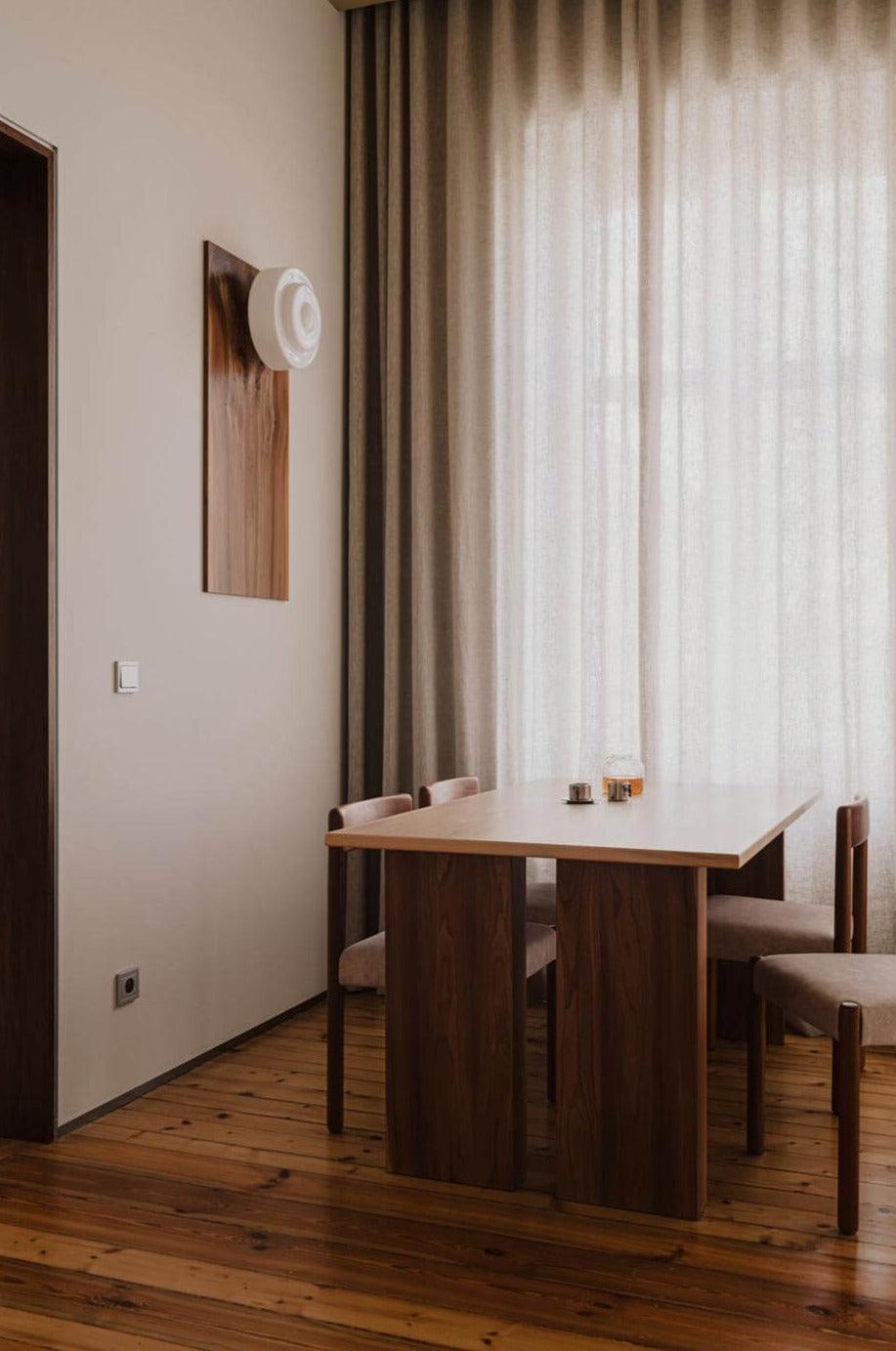 Plafon MÉMOIRE nikiel Embassy Interiors Eye on Design