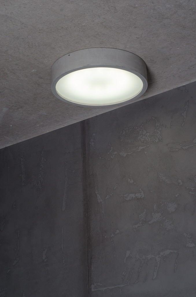 Plafon PLAN betonowy Loftlight Eye on Design