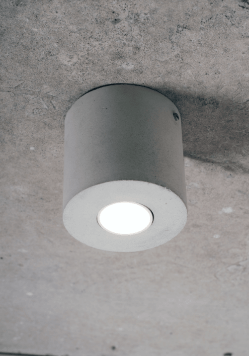 Plafon PUNTA betonowy Loftlight Eye on Design