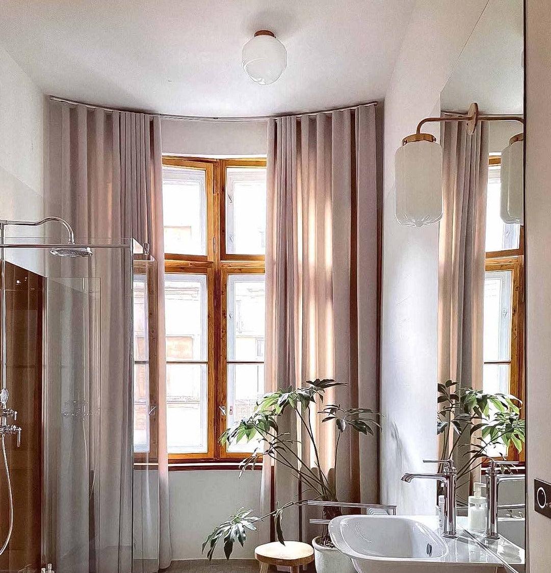 Plafon SATURN nikiel Embassy Interiors Eye on Design