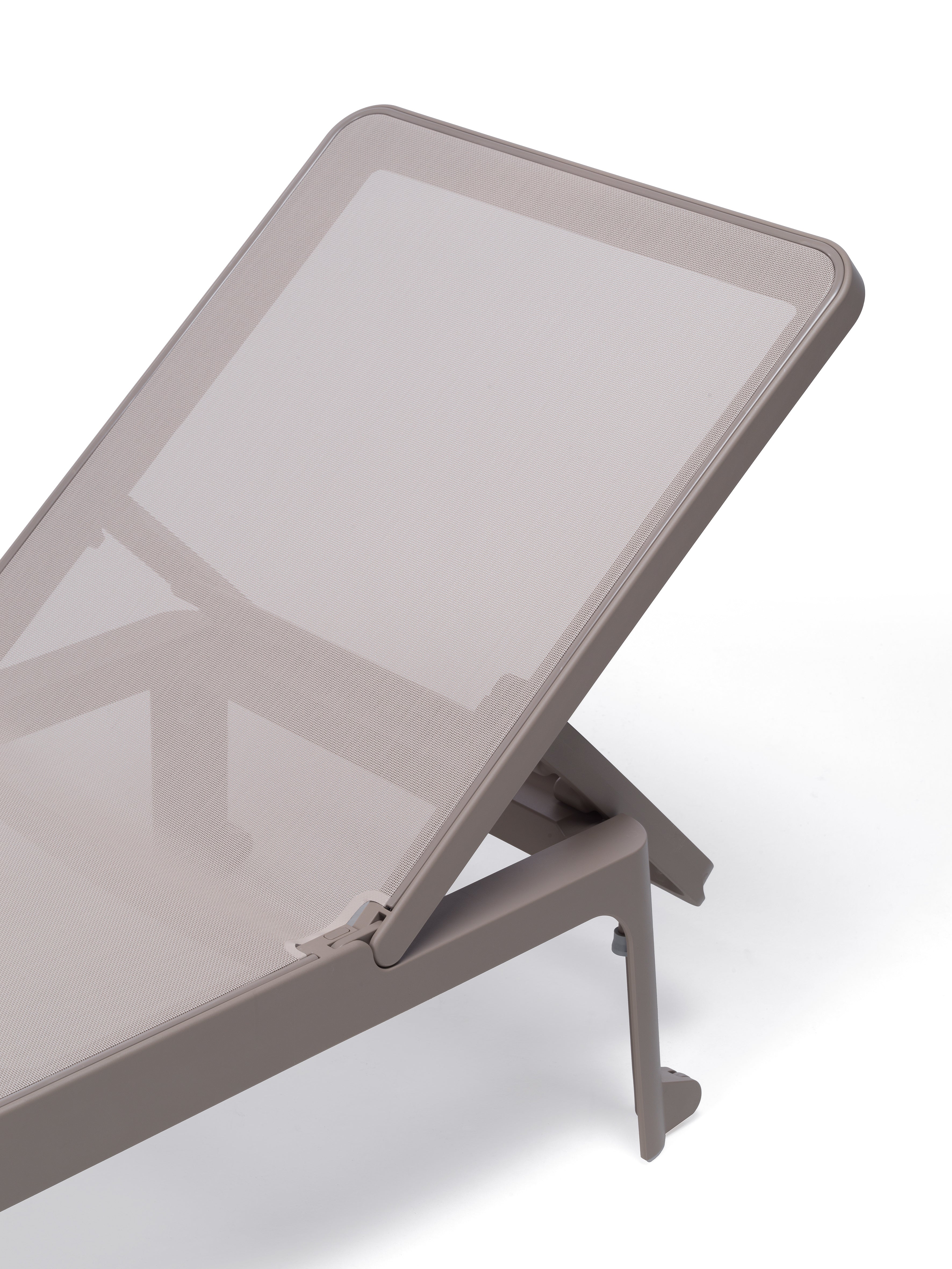 PLANO Beige Outdoor Lounger