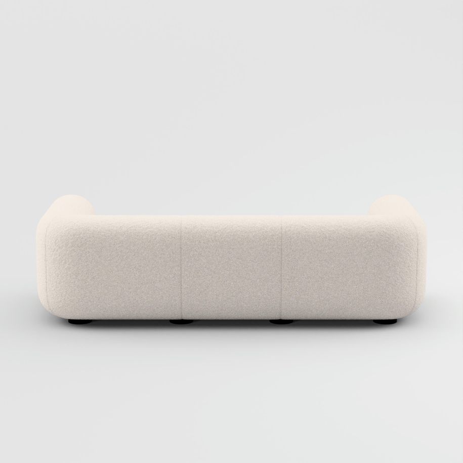 Pohovka 3-osobová PLUMP čalouněná