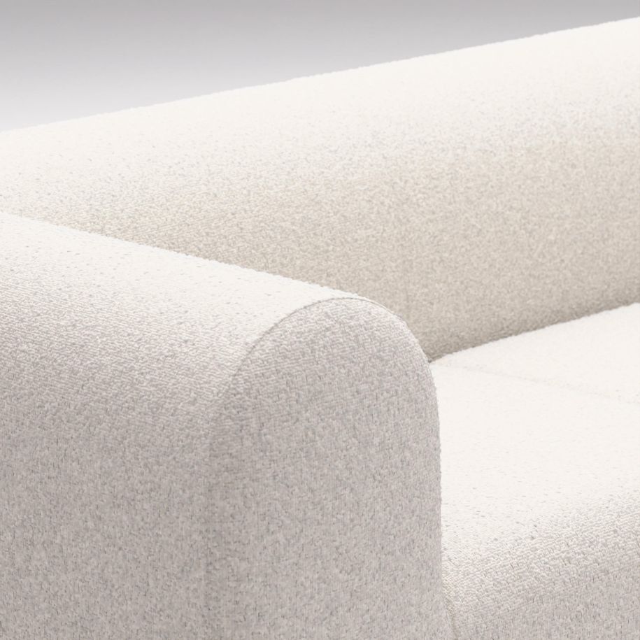 Pohovka 3-osobová PLUMP čalouněná