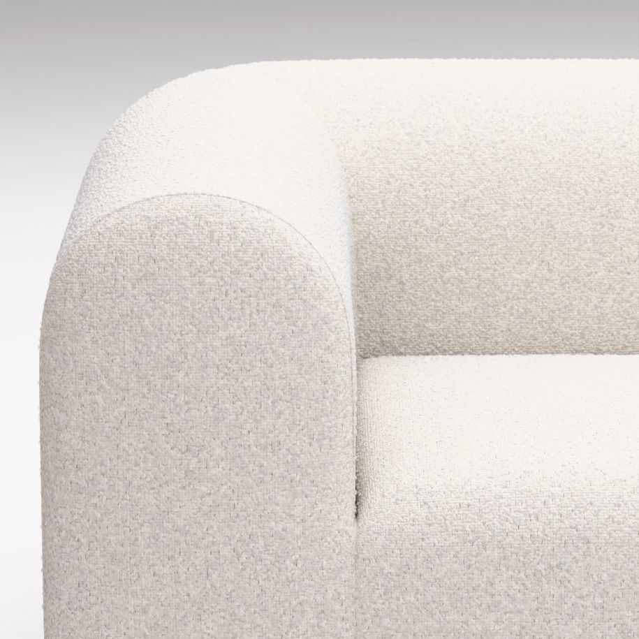 Pohovka 3-osobová PLUMP čalouněná