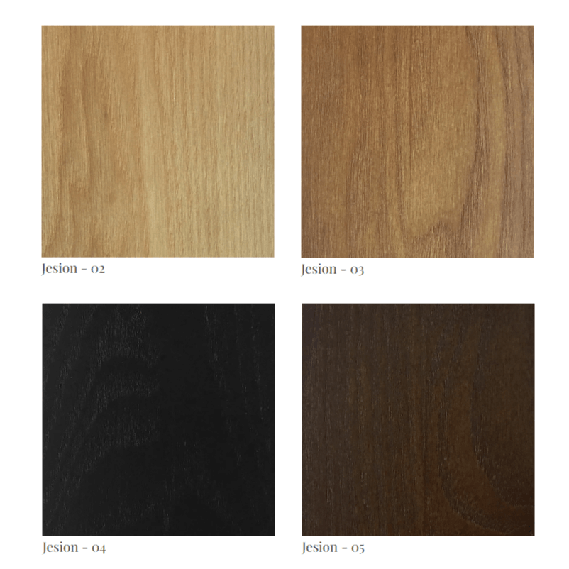 Podnóżek FOX żółty w tkaninie Boucle Mustard 366 concept Eye on Design