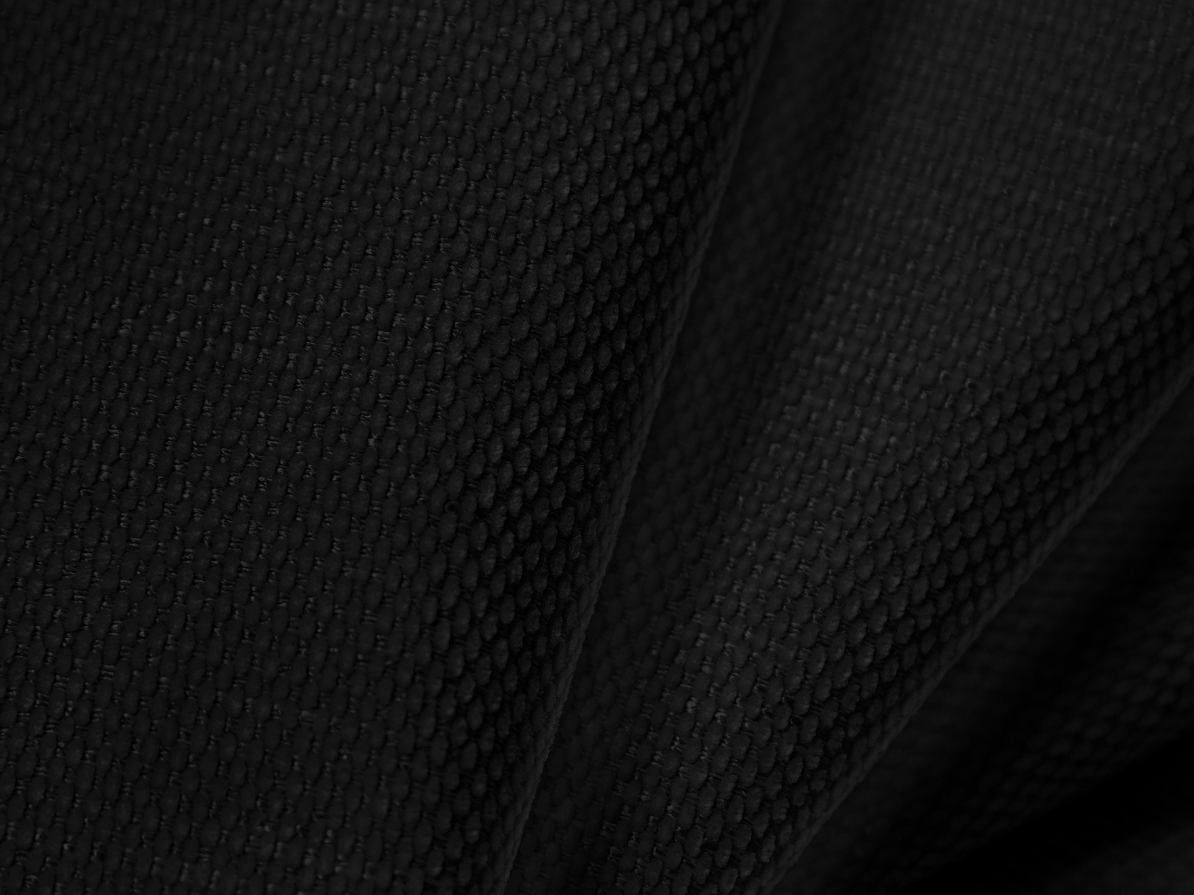 Podnóżek FRANCESCA czarny szenil Milo Casa Eye on Design