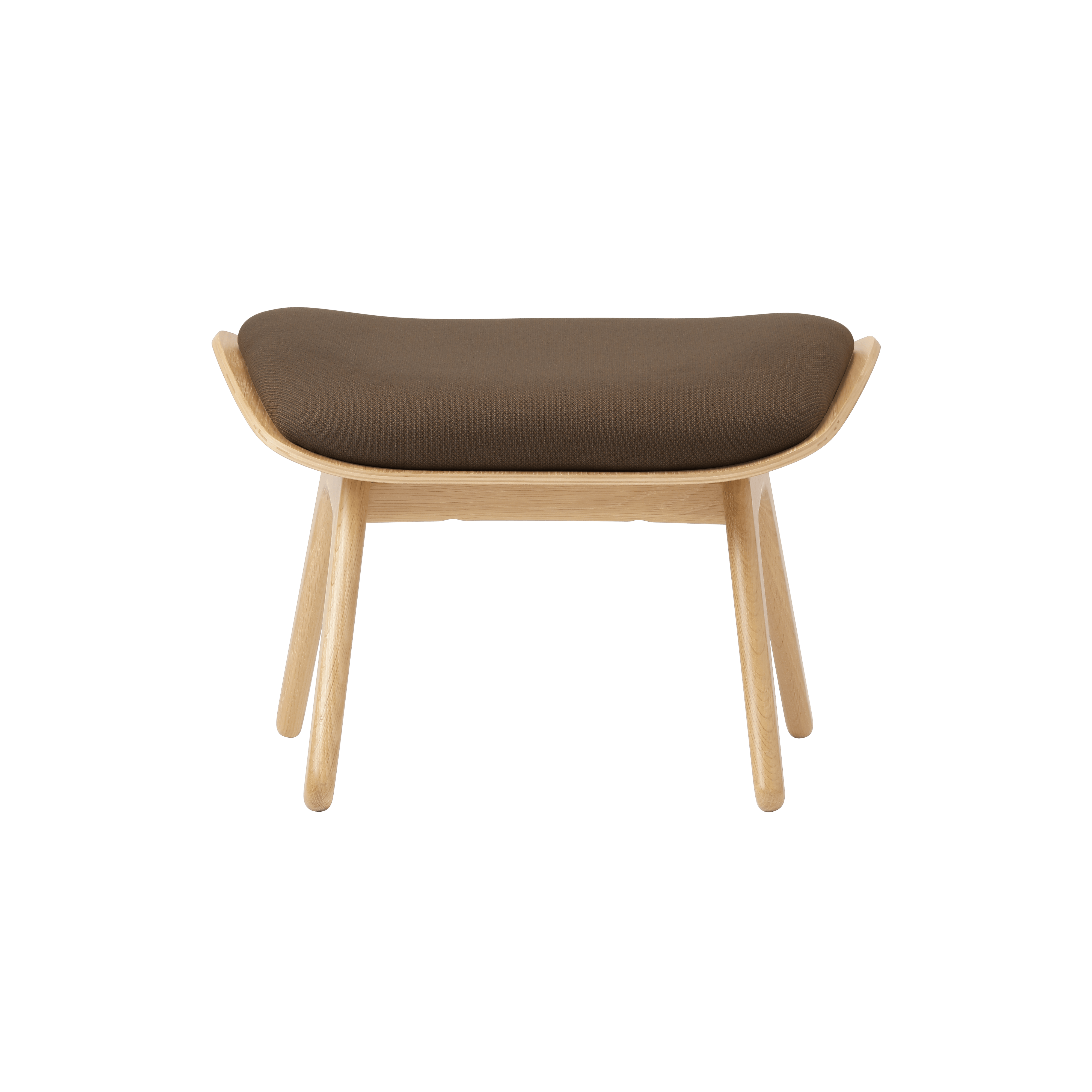 Podnóżek READER kawowy z dębową podstawą UMAGE Eye on Design